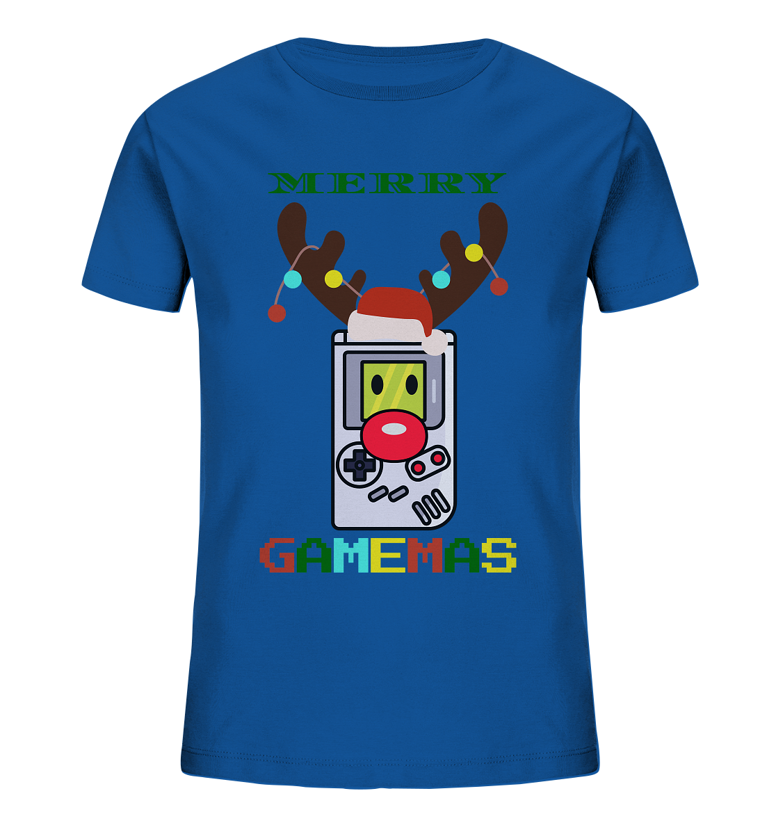 Trashball "Merry Gamemas" - Kids Organic Shirt