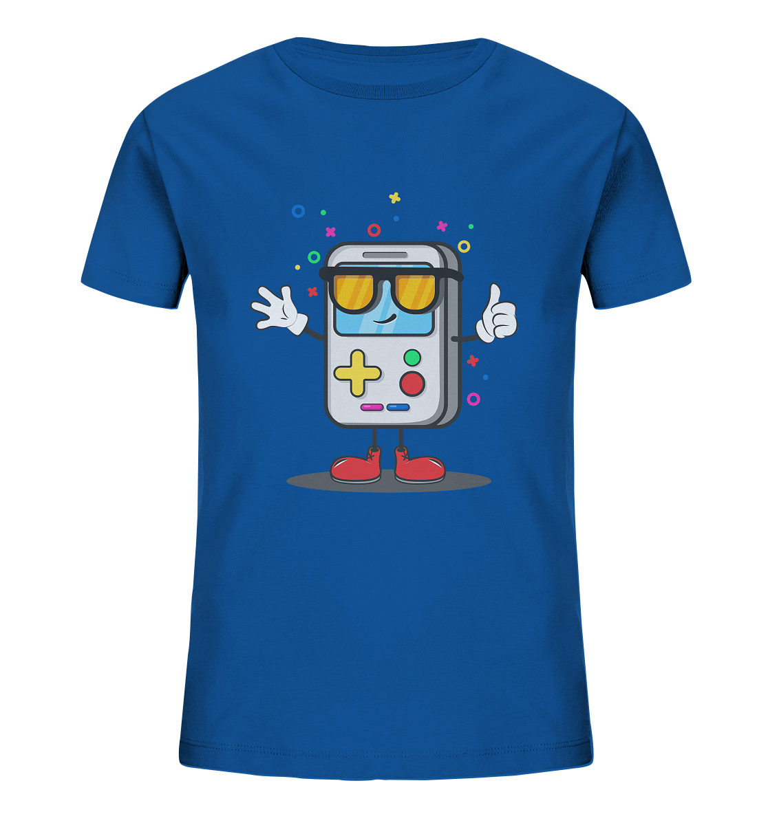 Trashball "Gameboy" - Kids Organic Shirt