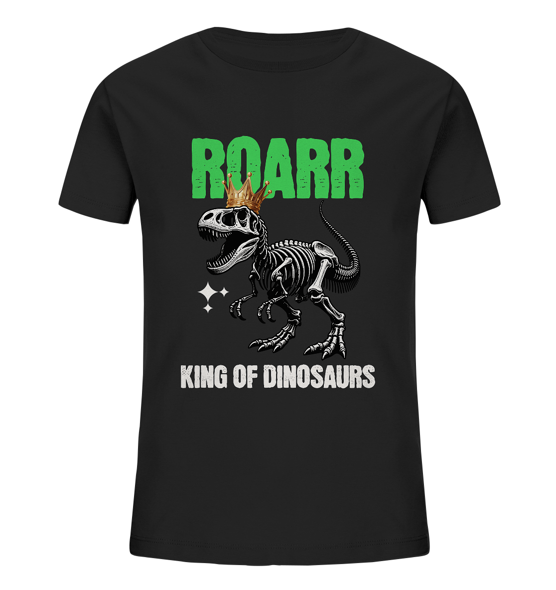 Trashball "King of Dinosaurs" - Kids Organic Shirt