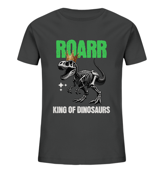 Trashball "King of Dinosaurs" - Kids Organic Shirt