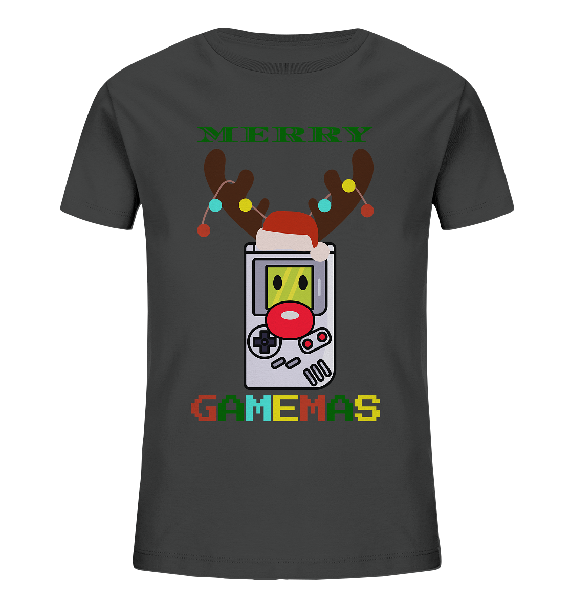 Trashball "Merry Gamemas" - Kids Organic Shirt