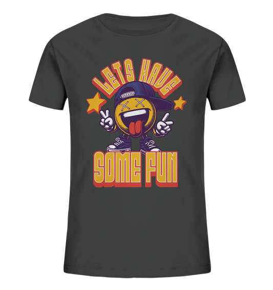 Trashball "Lets have some Fun" - Kids Organic Shirt