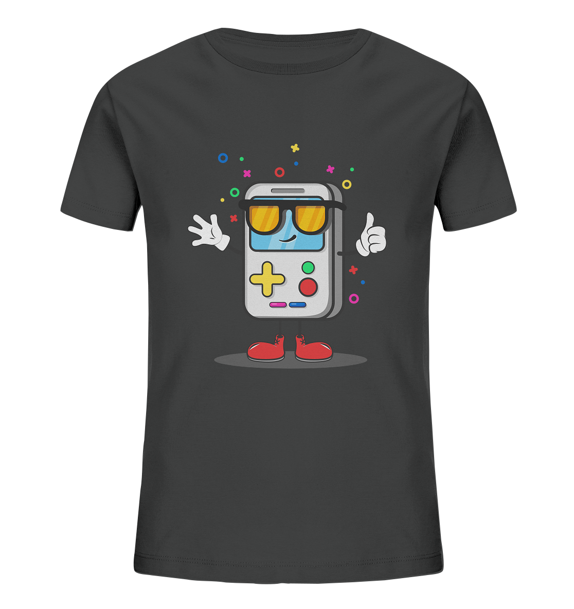 Trashball "Gameboy" - Kids Organic Shirt