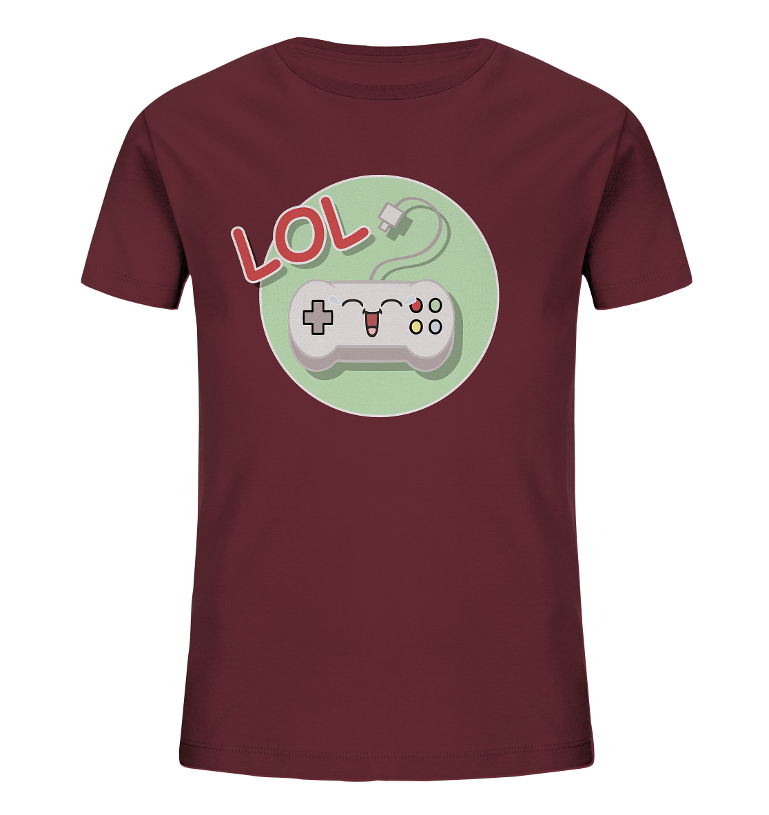 Trashball "LOL" - Kids Organic Shirt