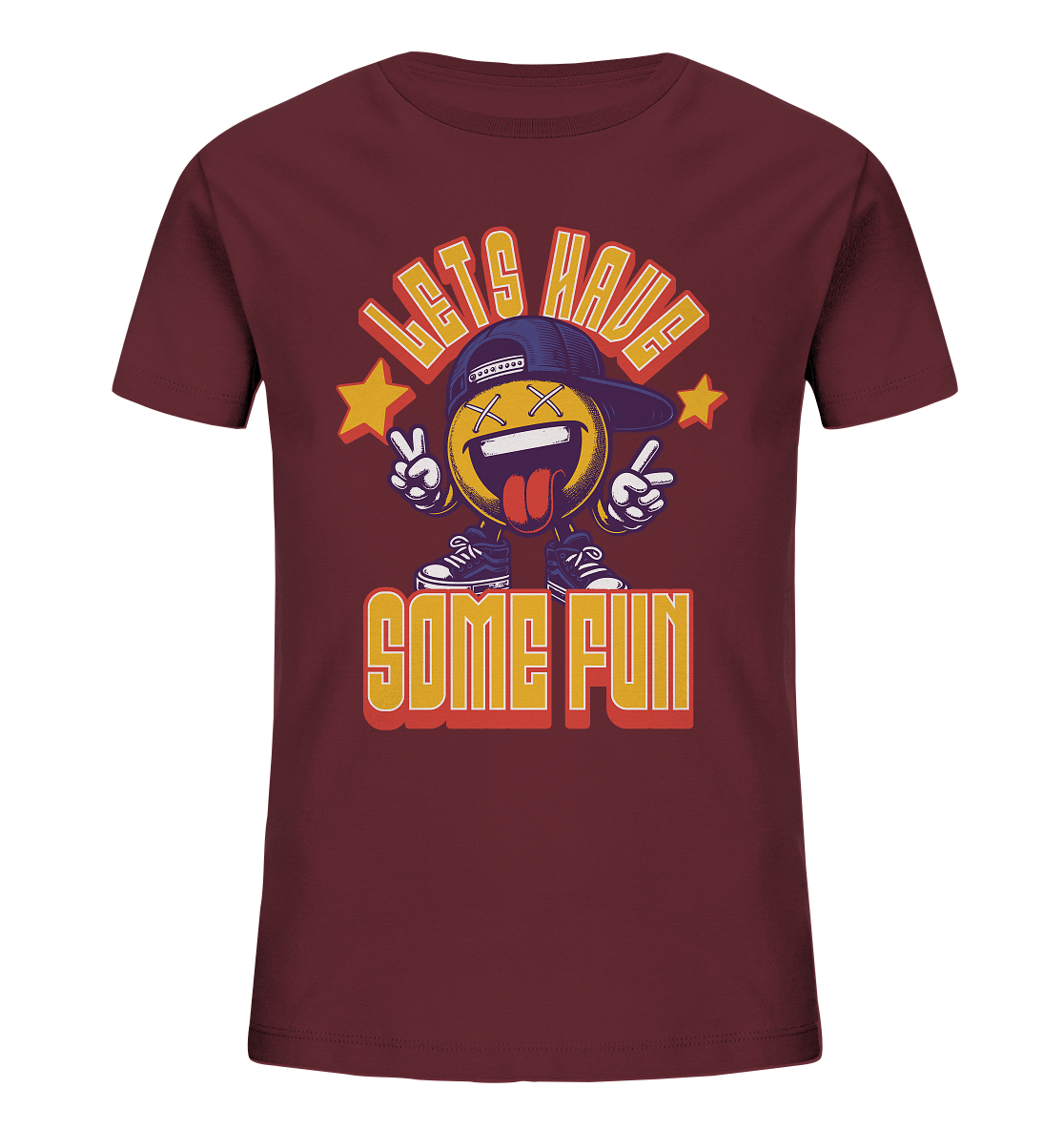 Trashball "Lets have some Fun" - Kids Organic Shirt