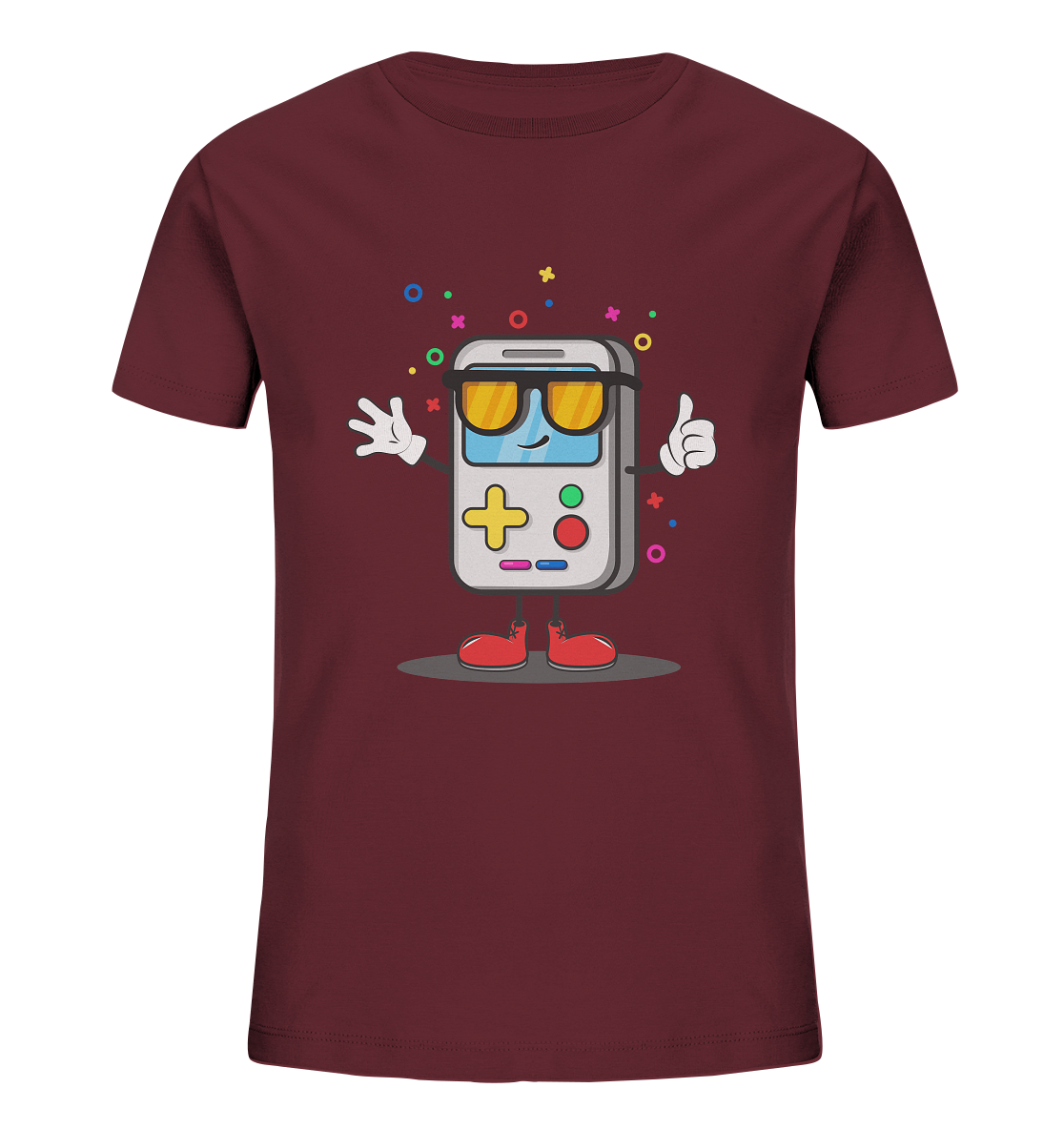 Trashball "Gameboy" - Kids Organic Shirt