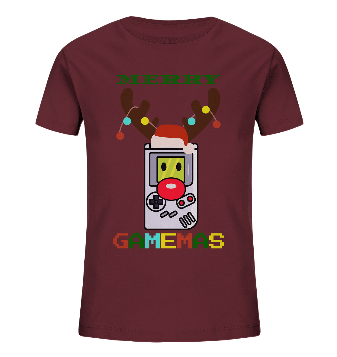 Trashball "Merry Gamemas" - Kids Organic Shirt