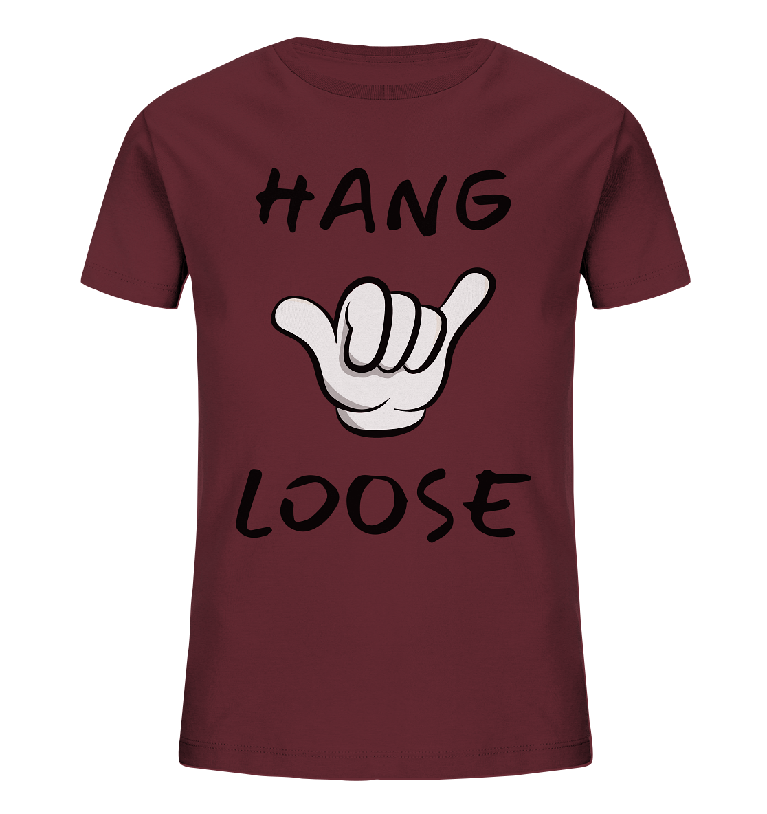 Trashball "Hang Loose" - Kids Organic Shirt