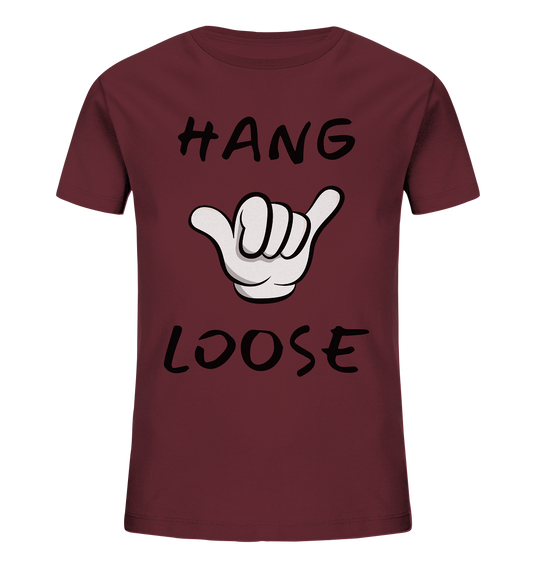 Trashball "Hang Loose" - Kids Organic Shirt