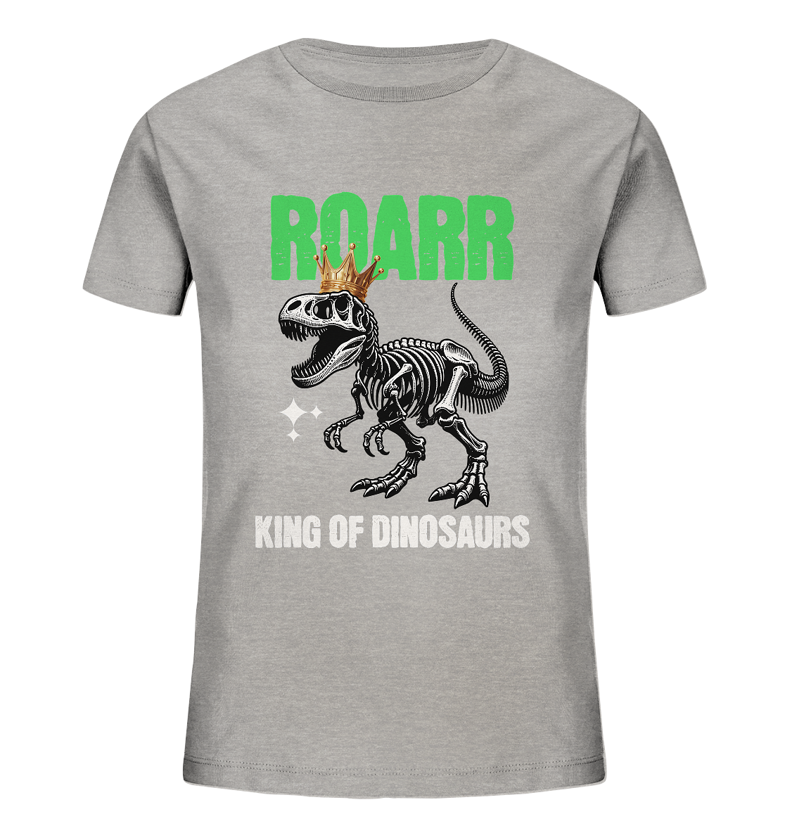 Trashball "King of Dinosaurs" - Kids Organic Shirt