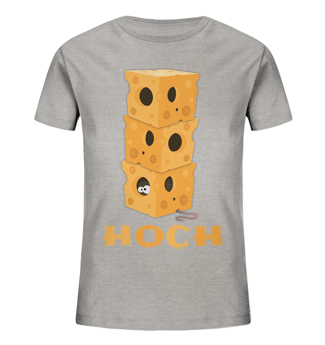 Trashball "3 Käse Hoch" - Kids Organic Shirt