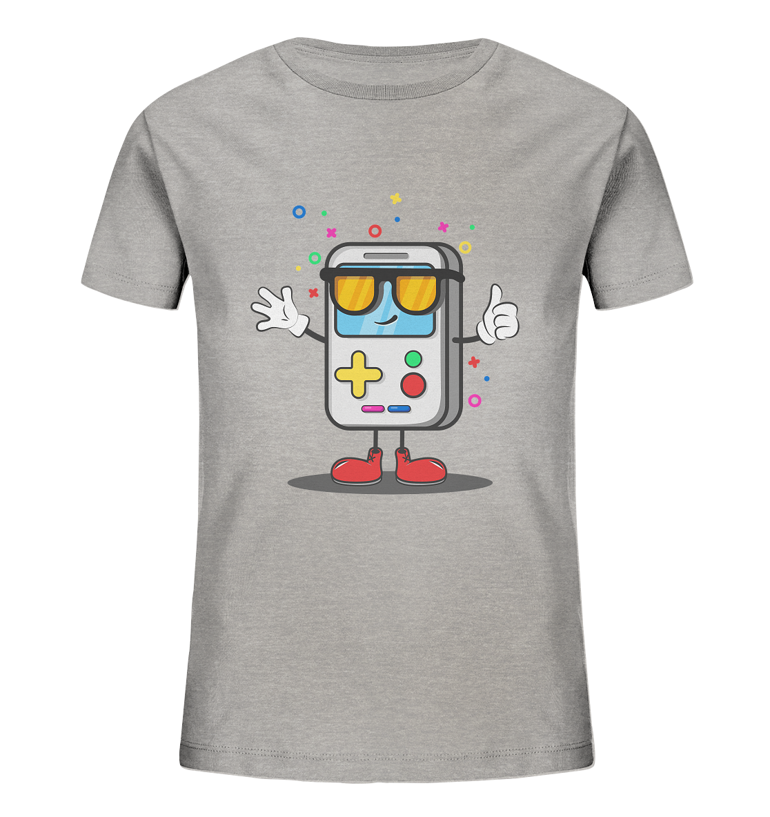 Trashball "Gameboy" - Kids Organic Shirt