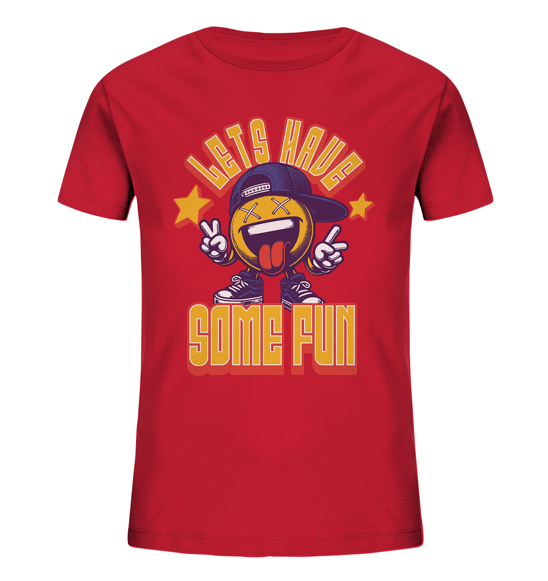 Trashball "Lets have some Fun" - Kids Organic Shirt