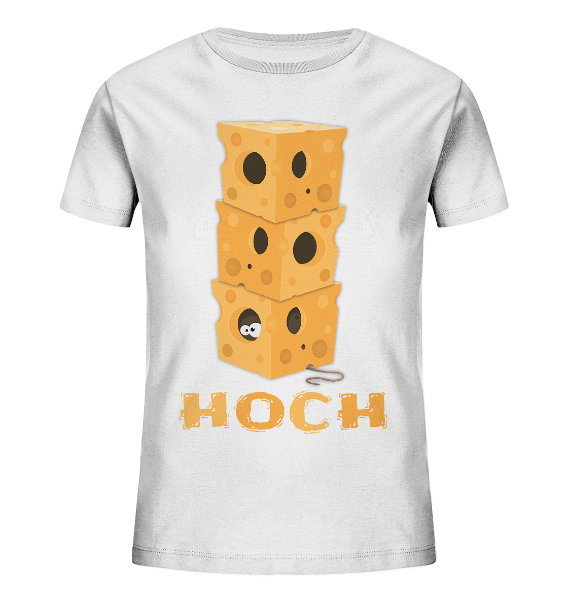 Trashball "3 Käse Hoch" - Kids Organic Shirt