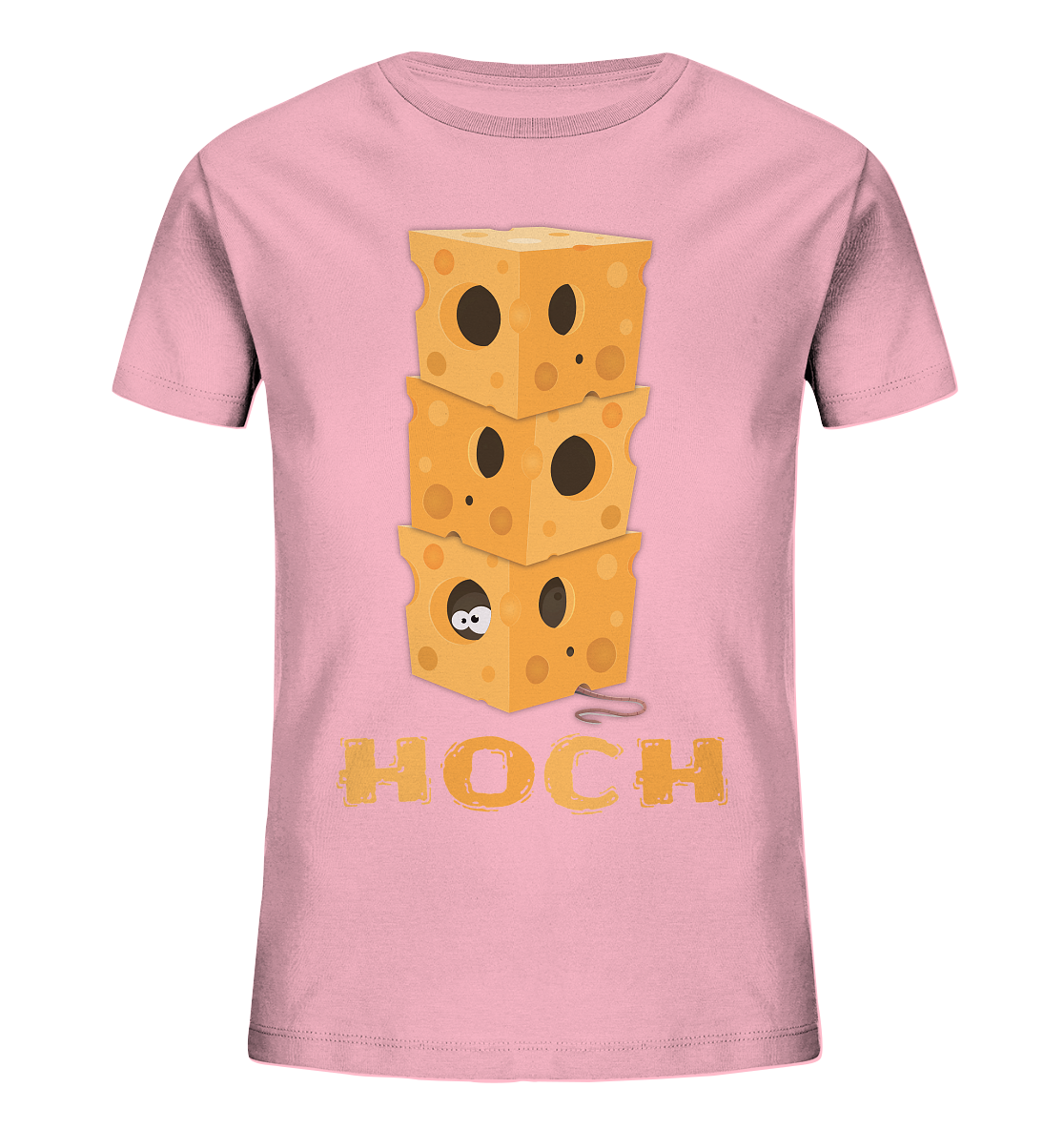 Trashball "3 Käse Hoch" - Kids Organic Shirt