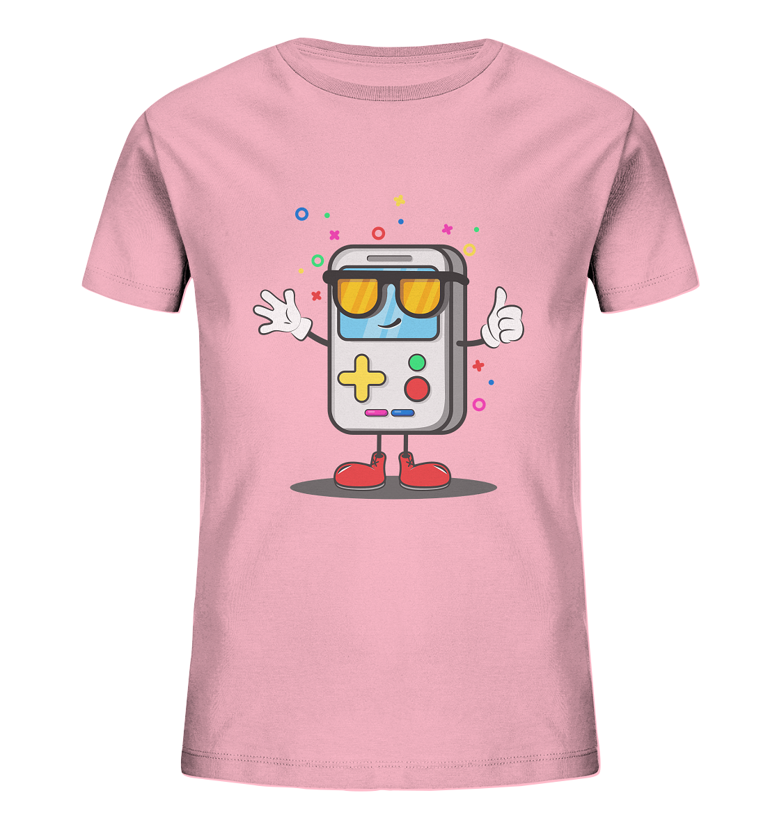 Trashball "Gameboy" - Kids Organic Shirt