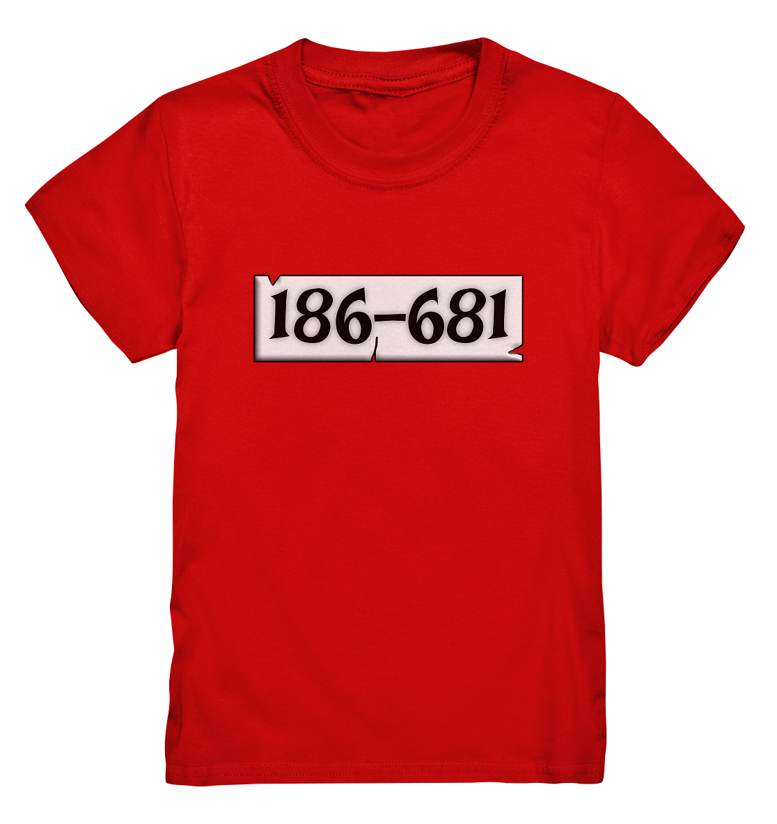 Trashball "186-681" - Kids Premium Shirt