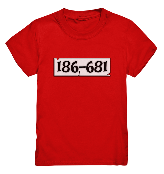 Trashball "186-681" - Kids Premium Shirt