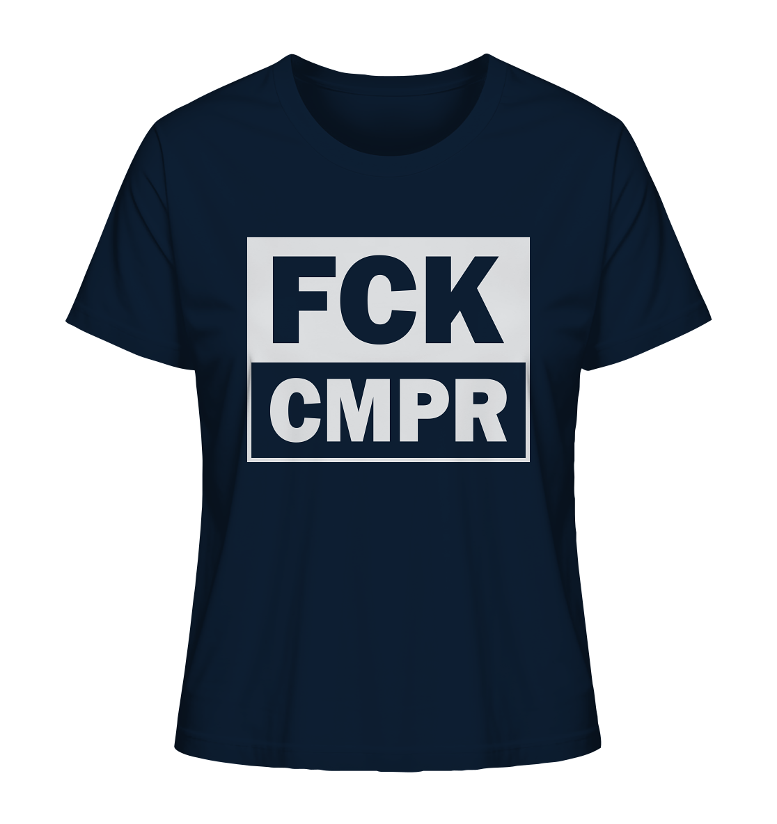 Trashball "FCKCMPR" - Ladies Organic Shirt