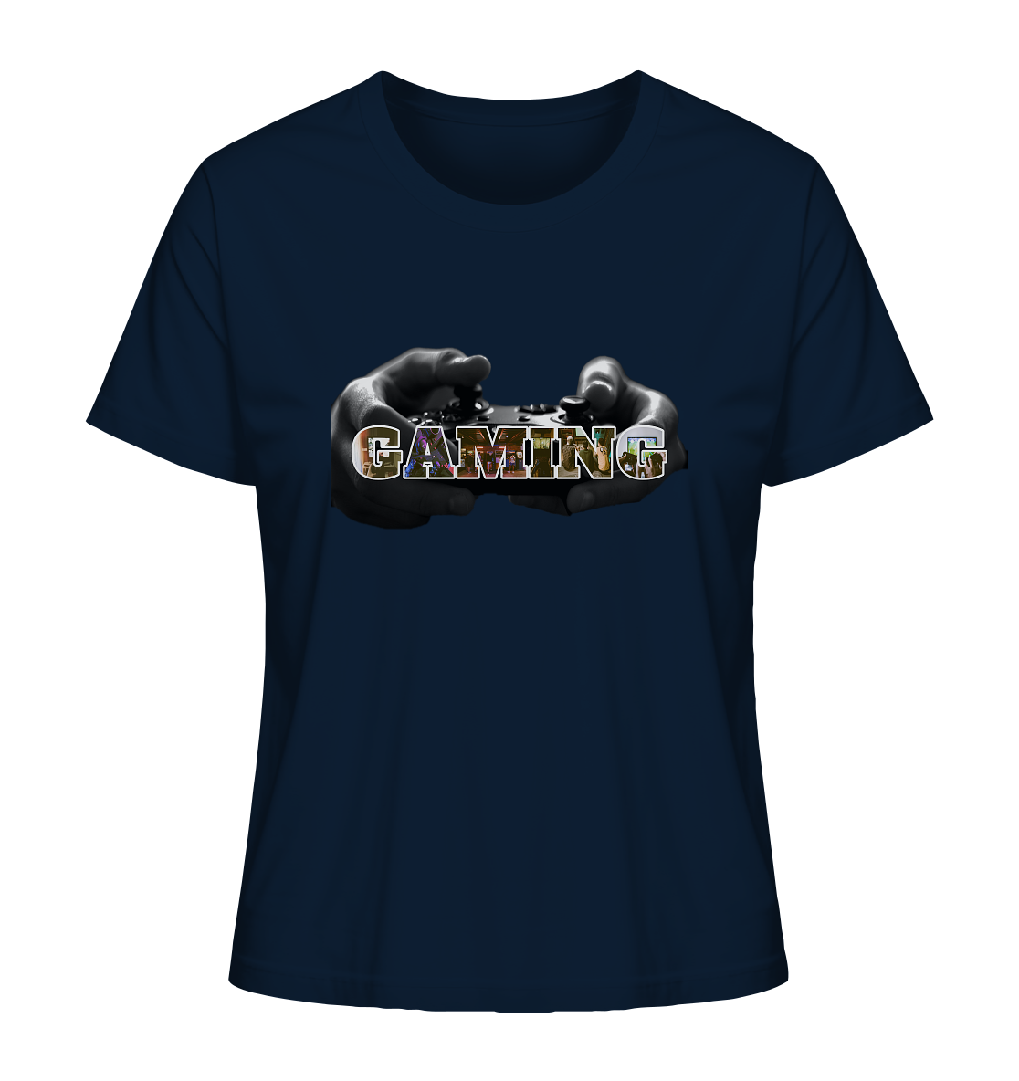 Trashball "Gaming Hands" - Ladies Organic Shirt