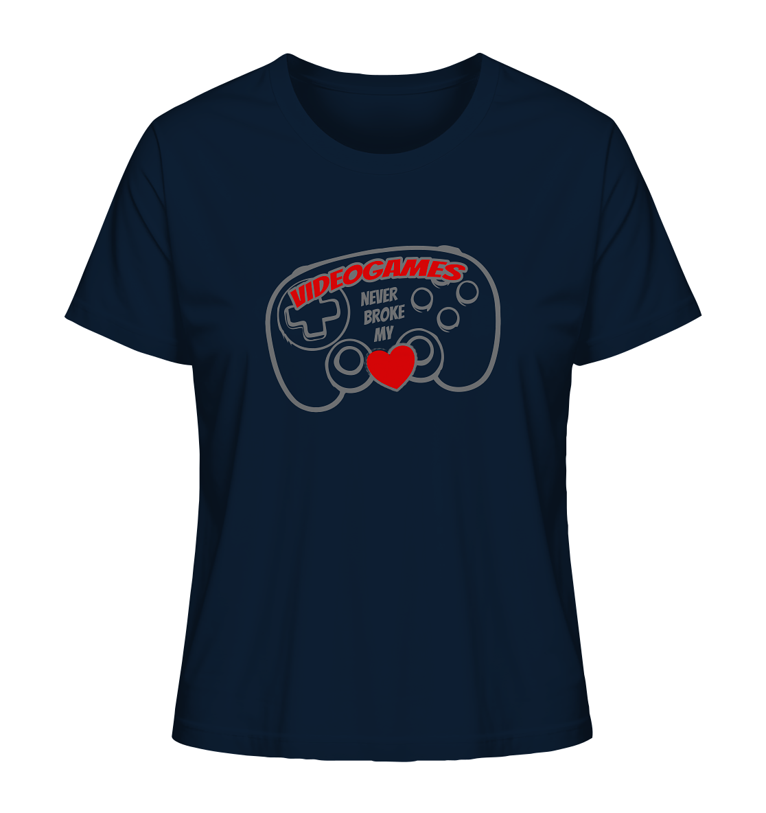 Trashball "Never Broke my Heart" - Ladies Organic Shirt