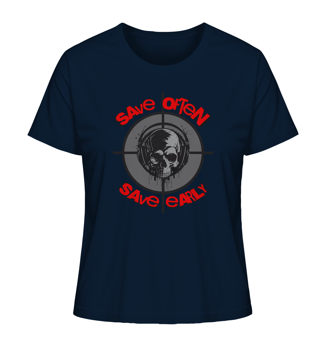 Trashball "Save Often" - Ladies Organic Shirt