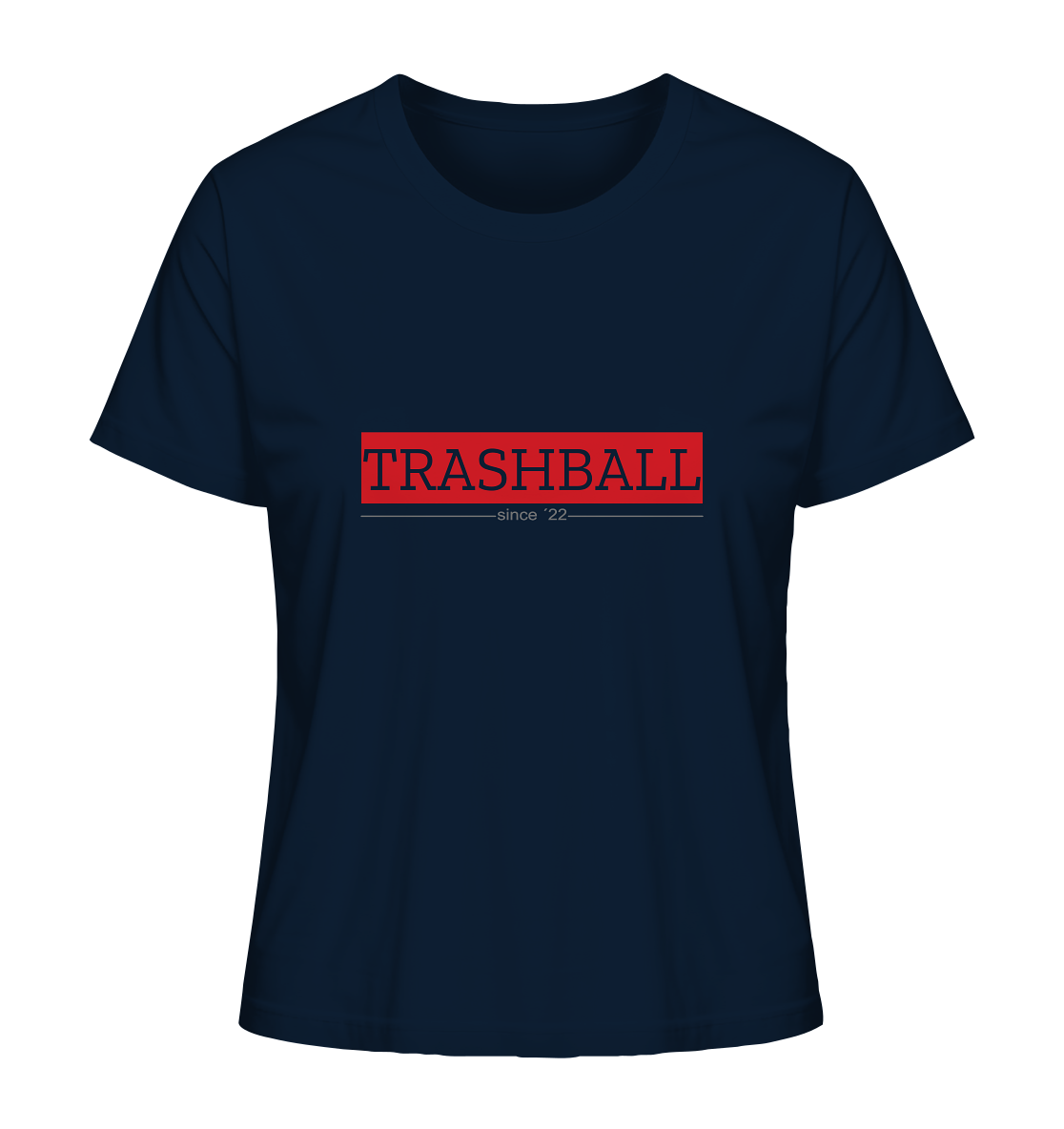 Trashball "Klassik" - Ladies Organic Shirt