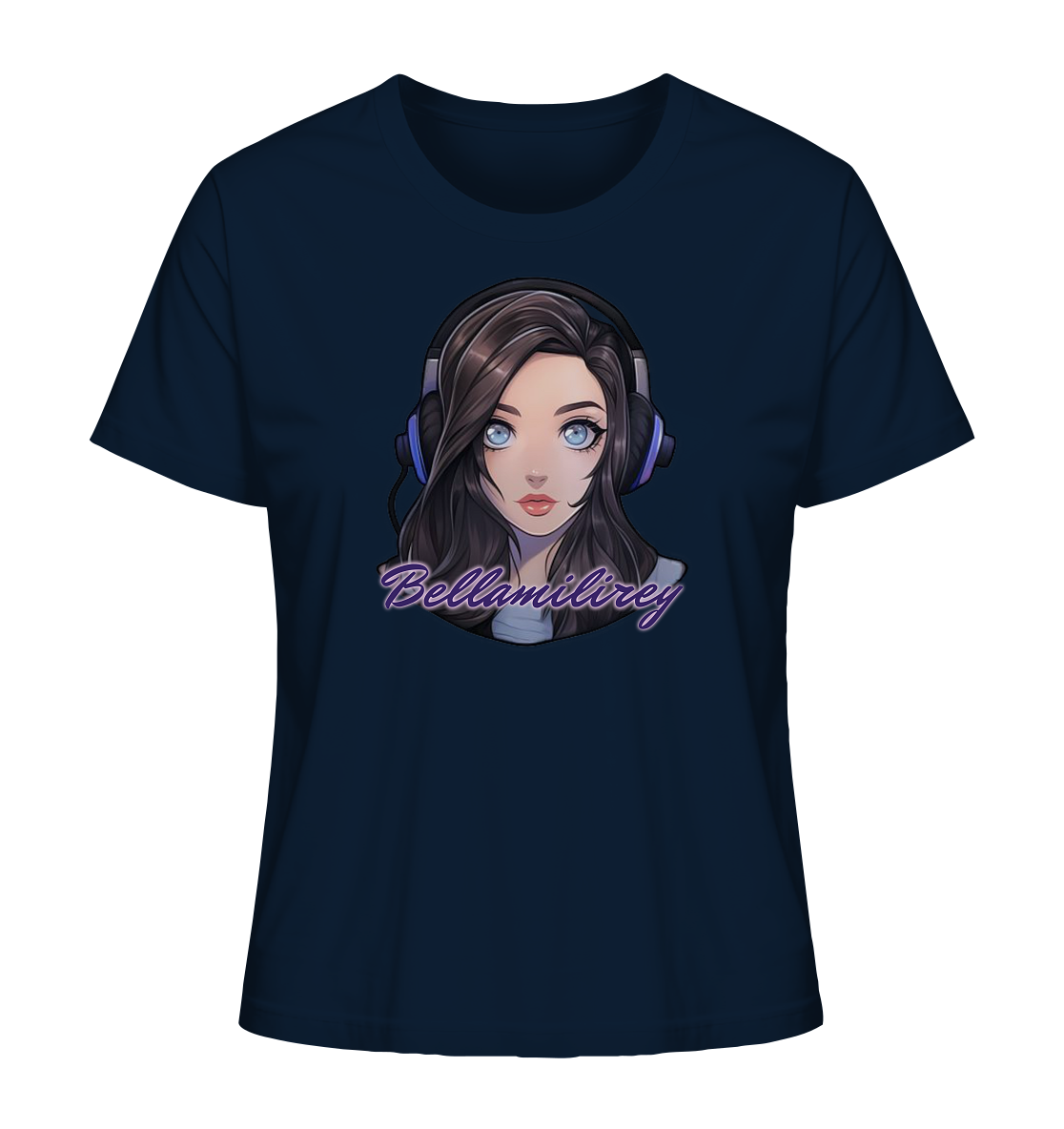 Trashball "Bella Streaming" - Ladies Organic Shirt