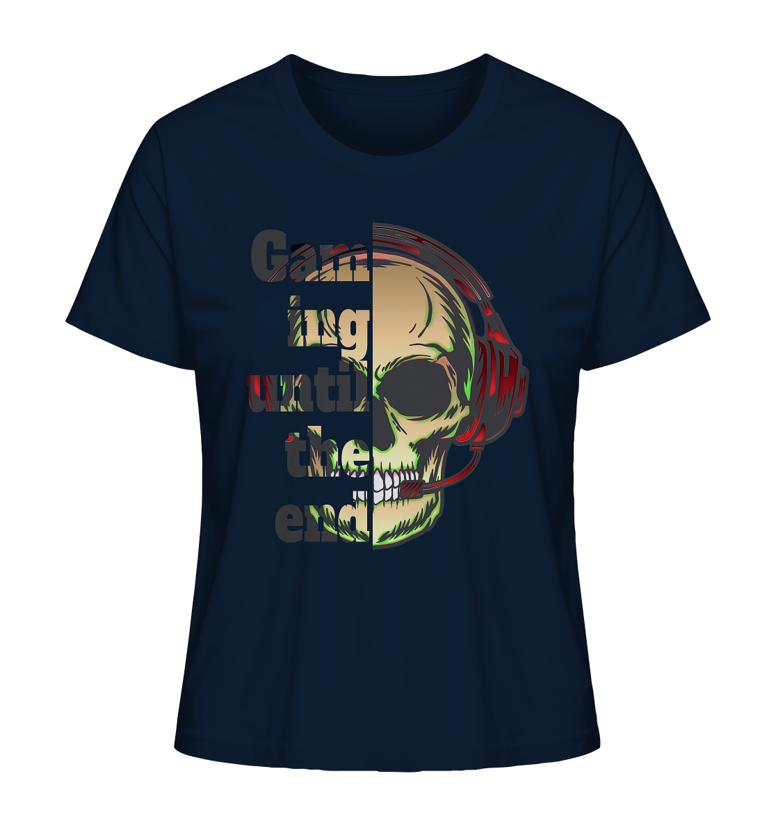 Trashball "Gaming until the end" - Ladies Organic Shirt