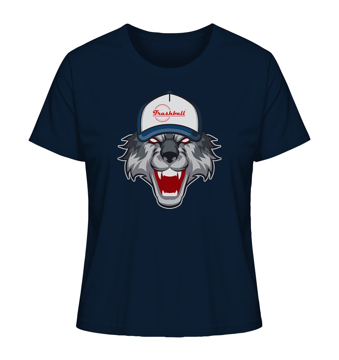 Trashball "Wolf Cap" - Ladies Organic Shirt