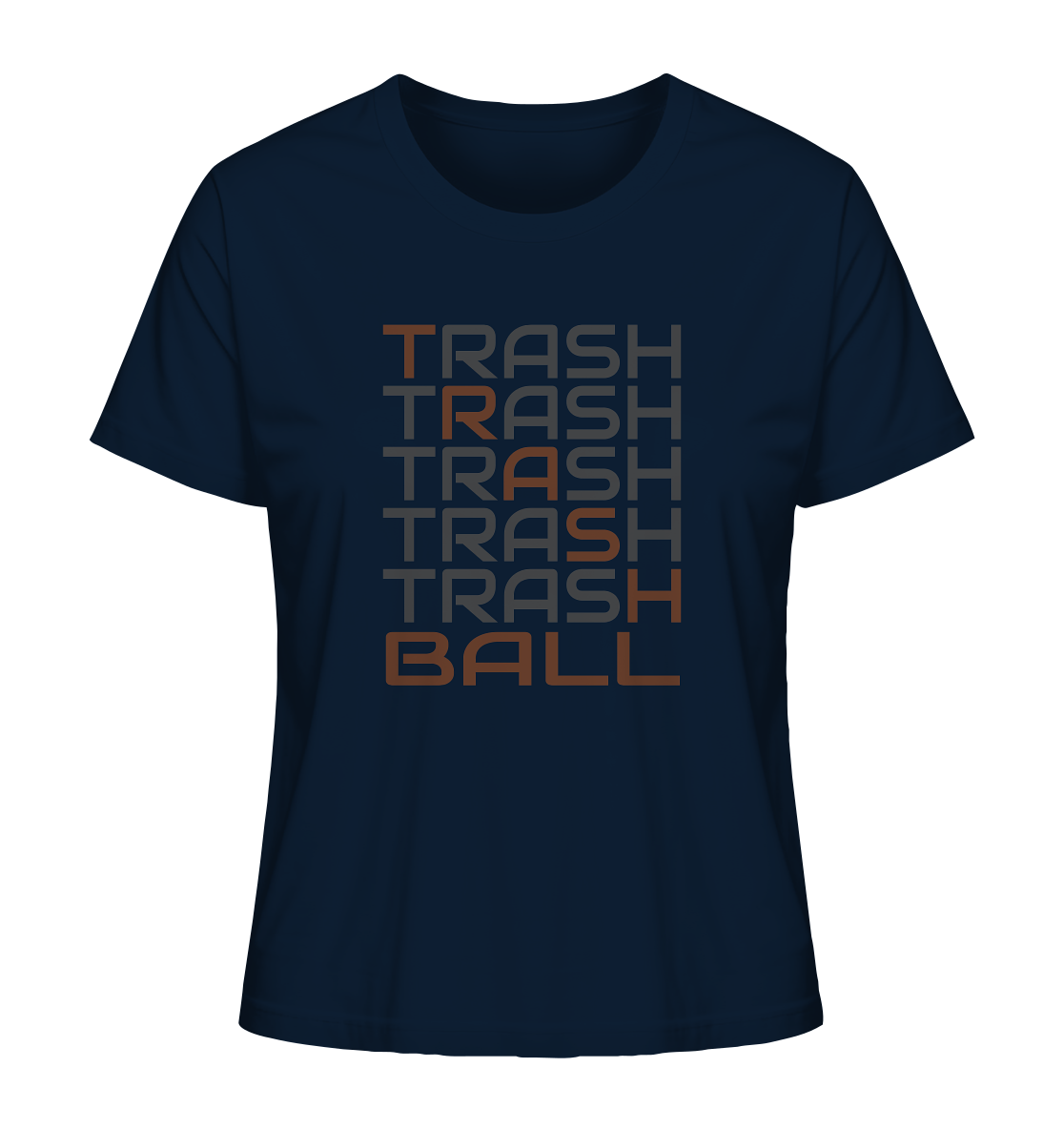 Trashball "Trash" - Ladies Organic Shirt