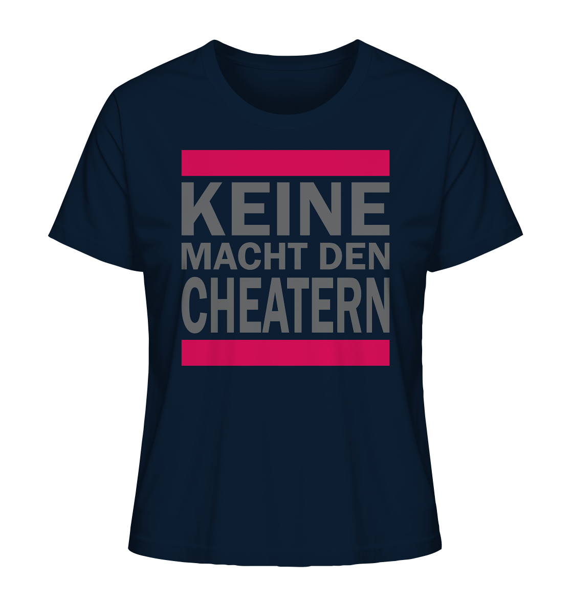 Trashball "Keine Macht den Cheatern" - Ladies Organic Shirt