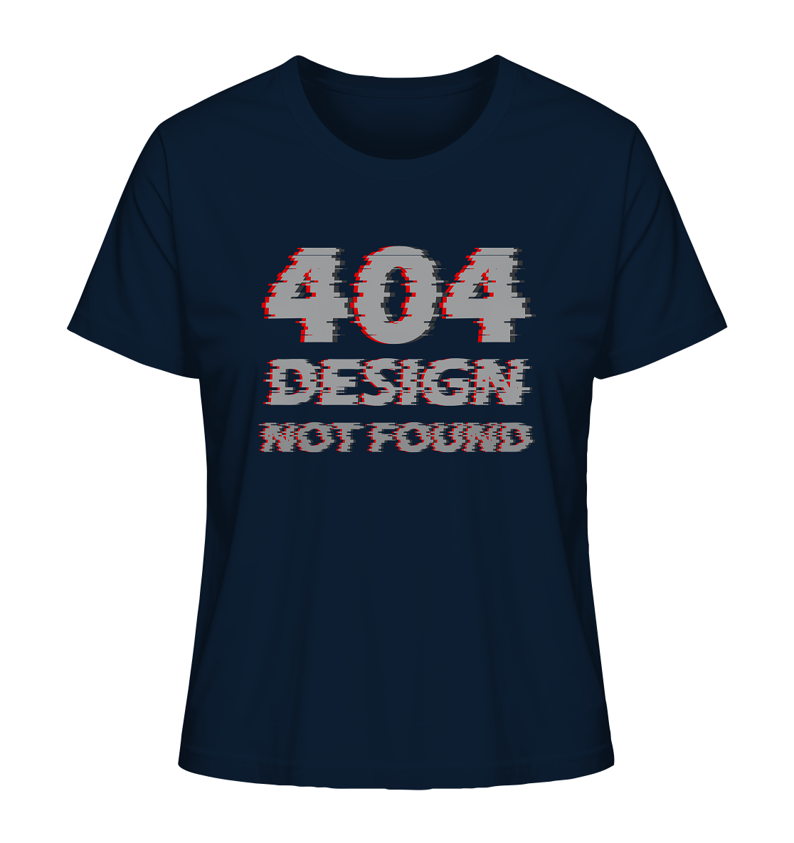 Trashball "404" - Ladies Organic Shirt