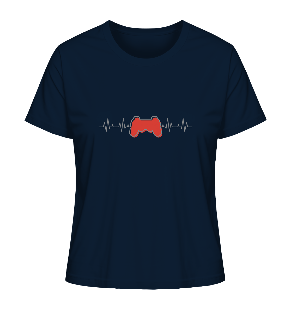 Trashball "Heartbeat" - Ladies Organic Shirt