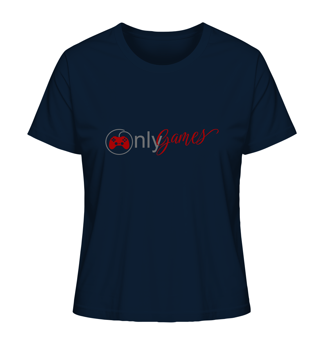 Trashball "Only Games" - Ladies Organic Shirt