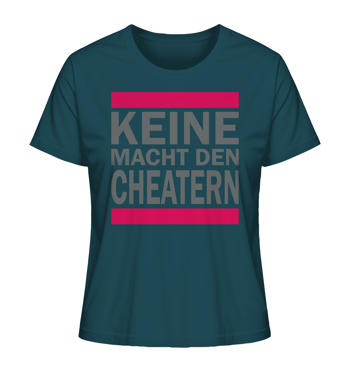 Trashball "Keine Macht den Cheatern" - Ladies Organic Shirt