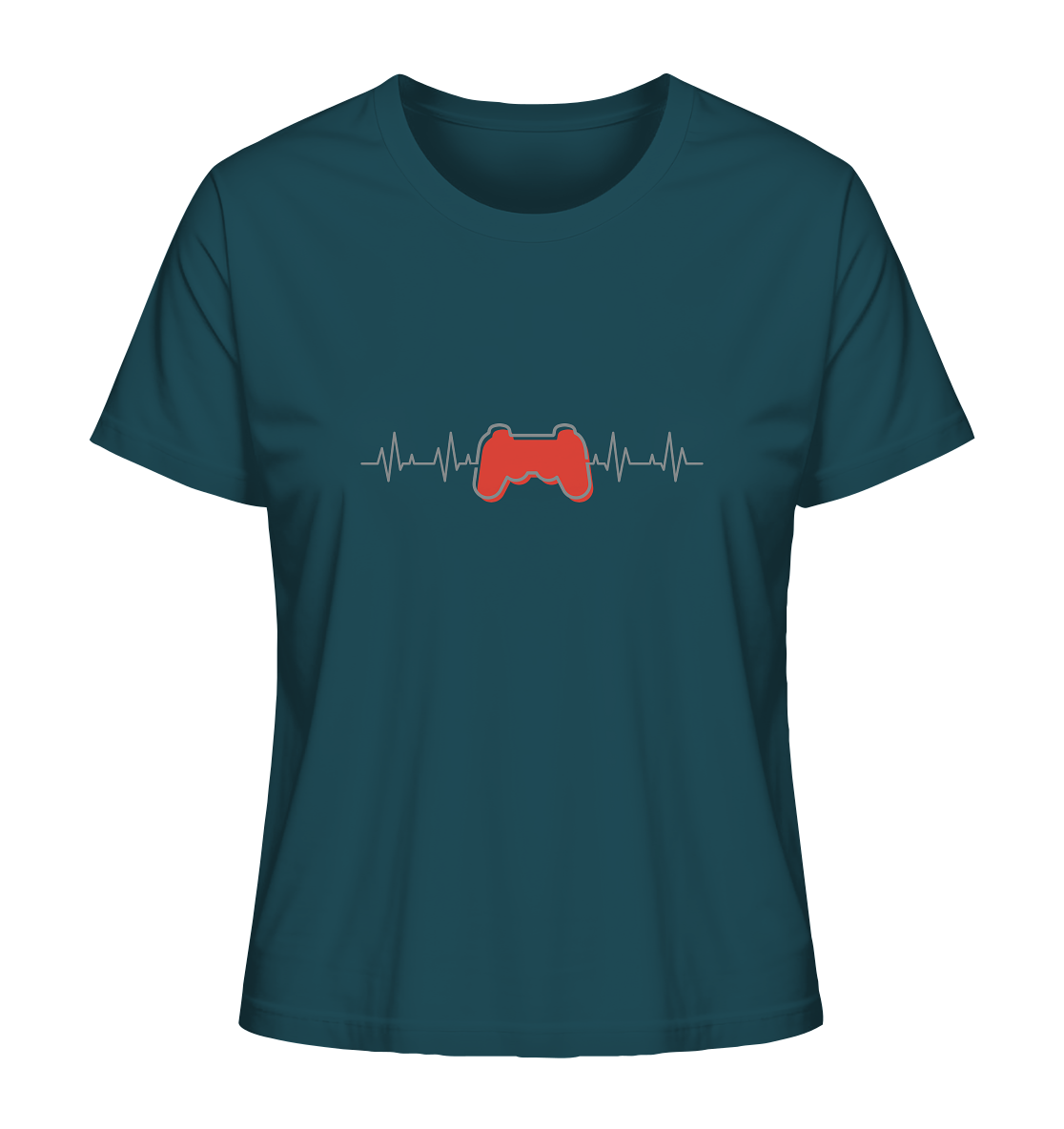 Trashball "Heartbeat" - Ladies Organic Shirt