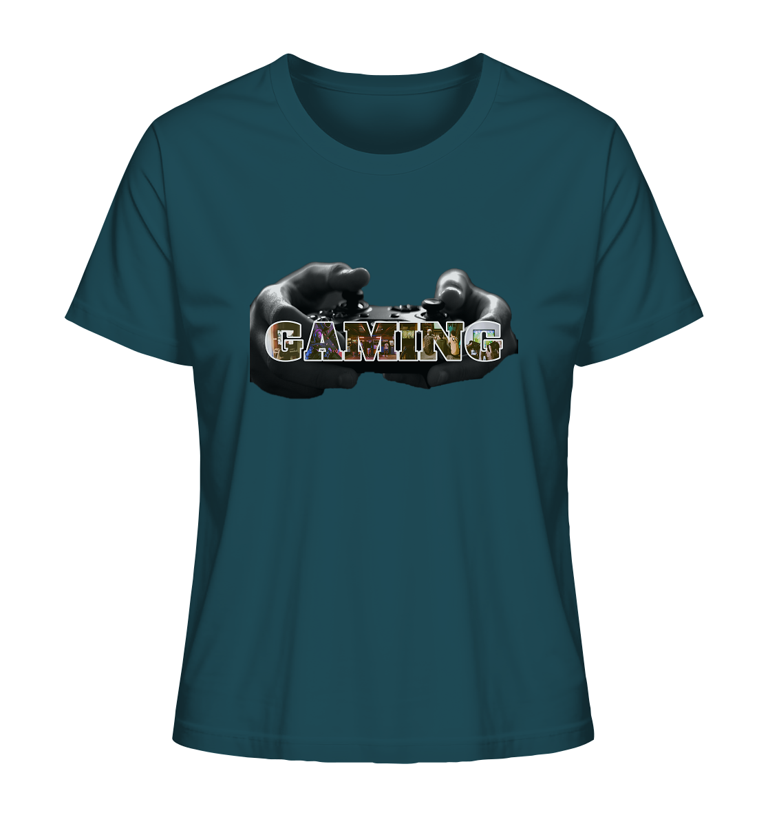 Trashball "Gaming Hands" - Ladies Organic Shirt