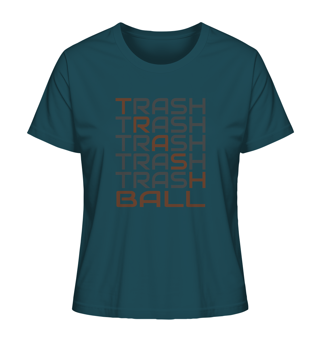 Trashball "Trash" - Ladies Organic Shirt