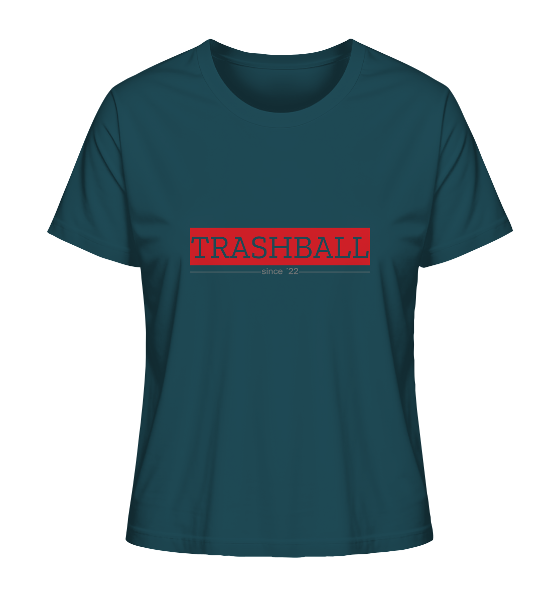 Trashball "Klassik" - Ladies Organic Shirt