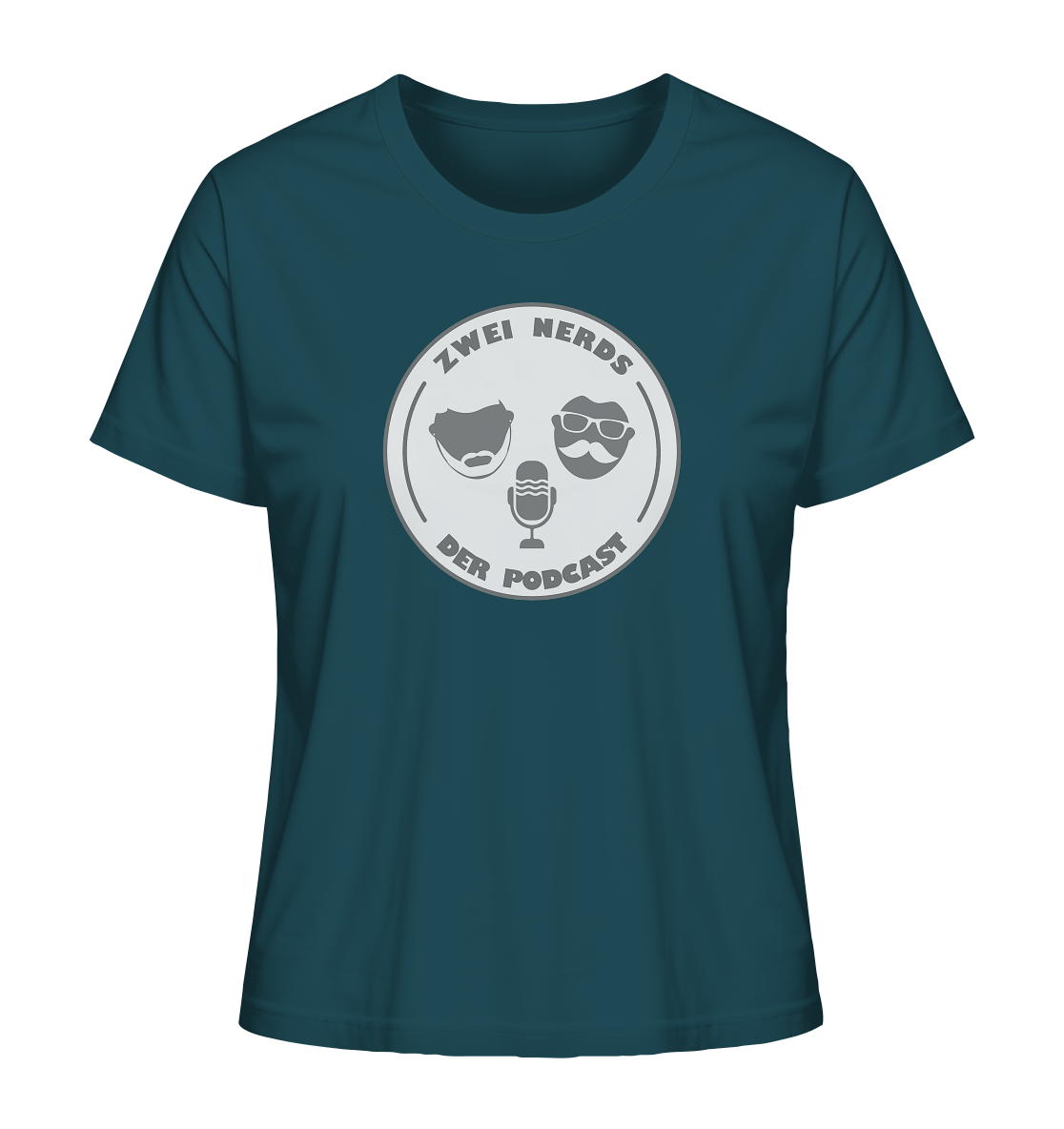 Trashball "Zwei Nerds Logo Pascal" - Ladies Organic Shirt