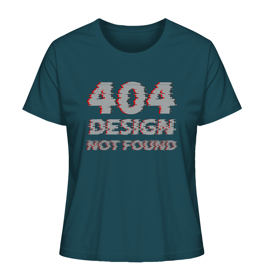 Trashball "404" - Ladies Organic Shirt