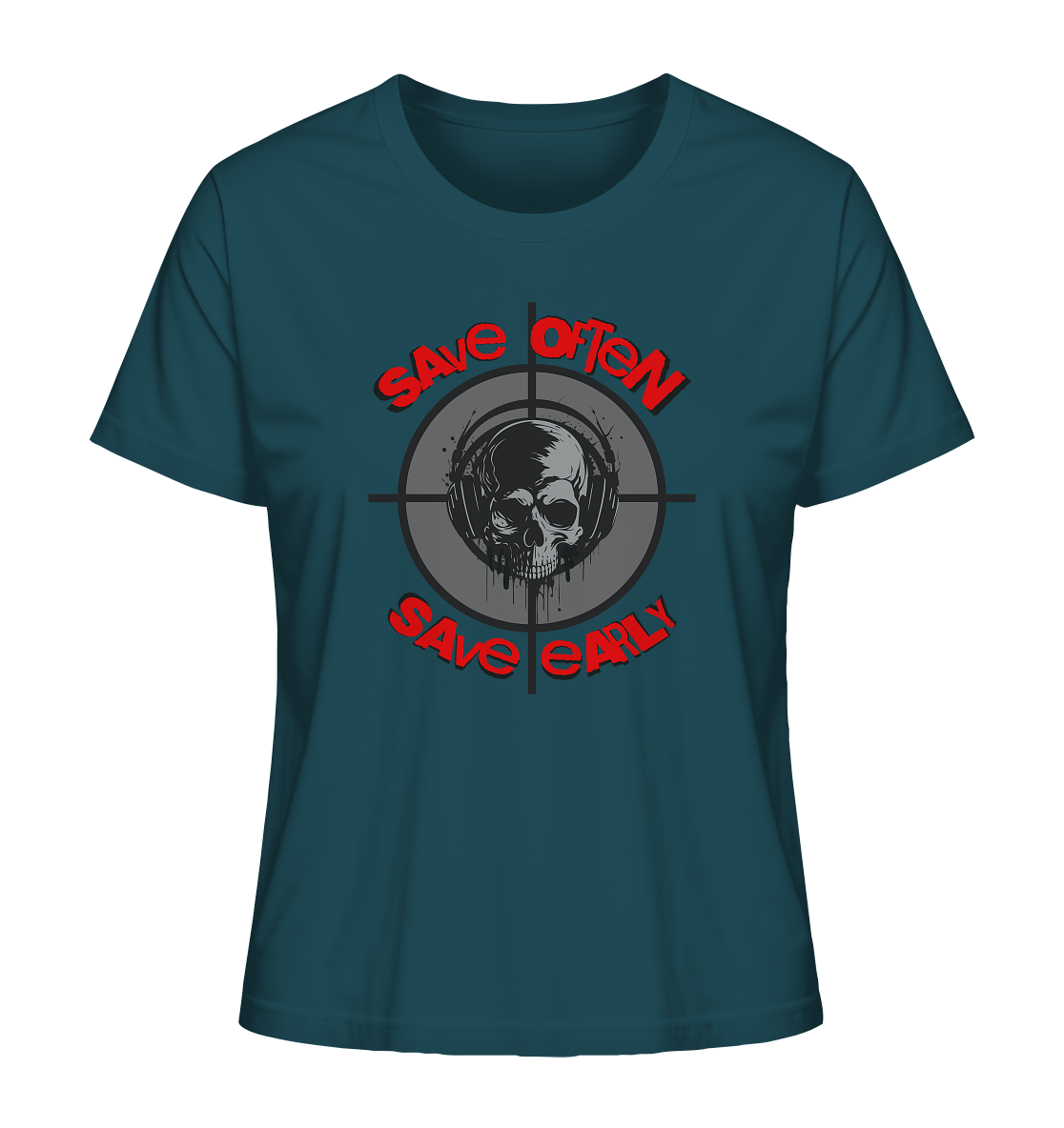 Trashball "Save Often" - Ladies Organic Shirt