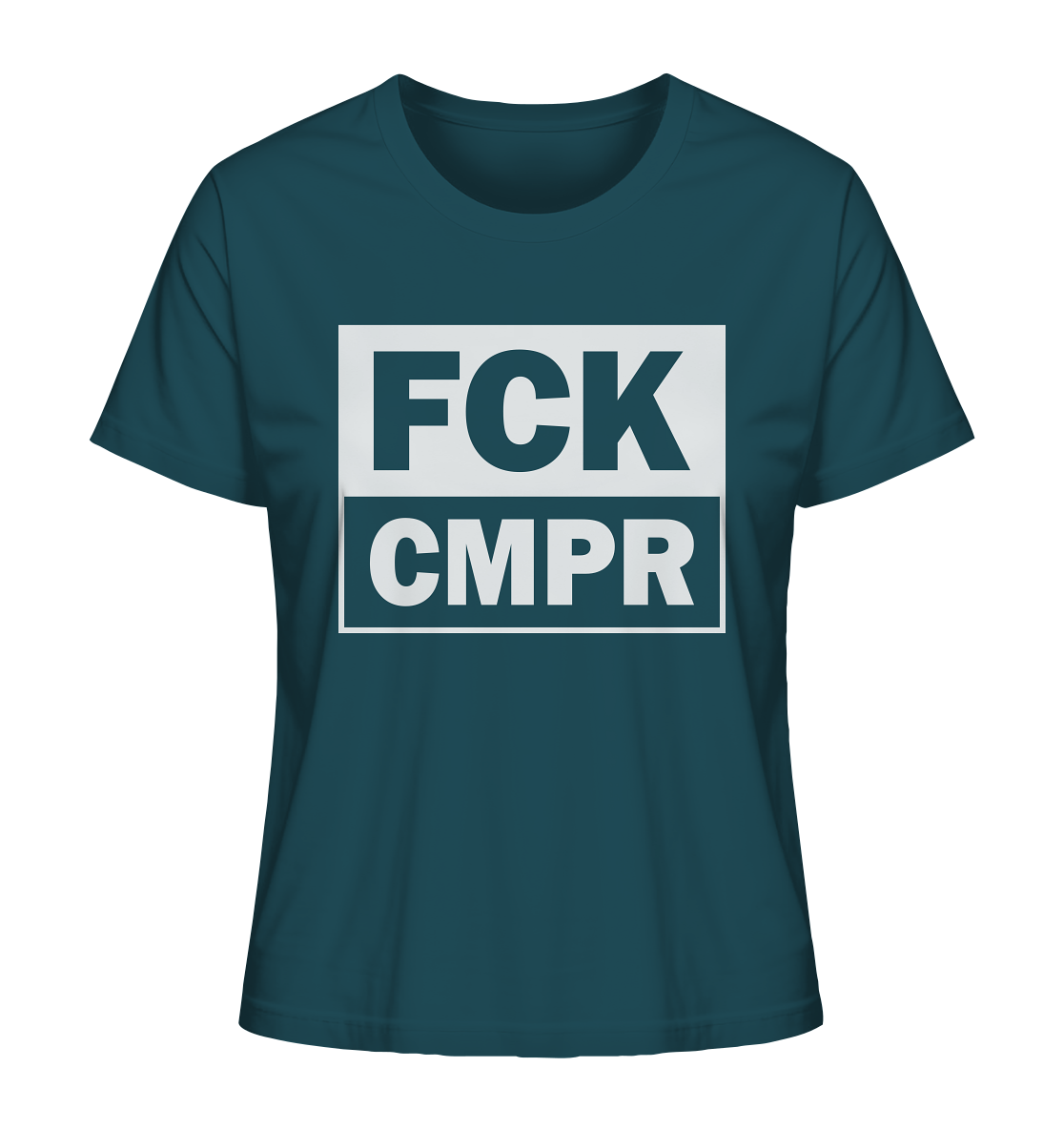 Trashball "FCKCMPR" - Ladies Organic Shirt