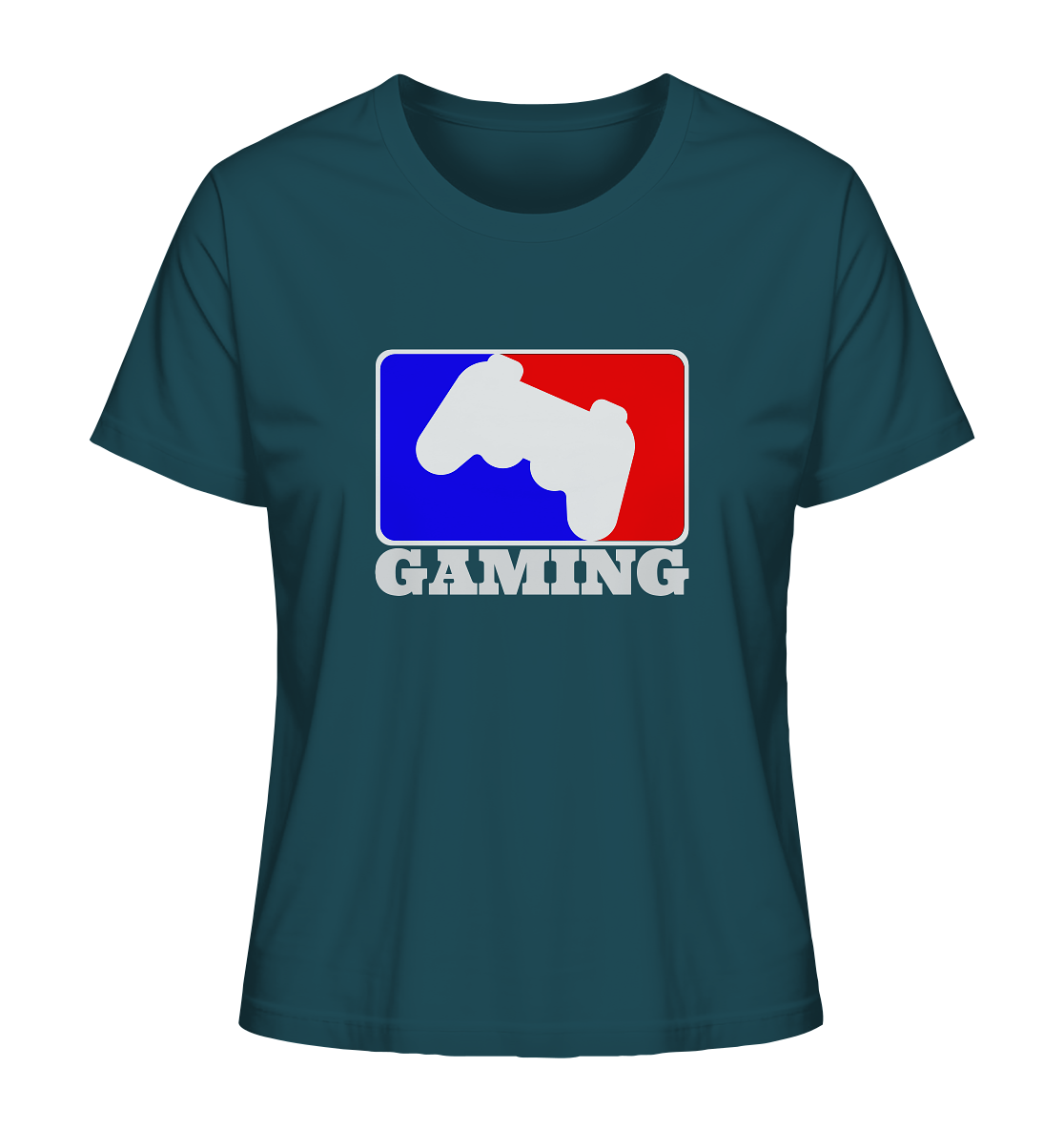 Trashball "Gaming Logo" - Ladies Organic Shirt