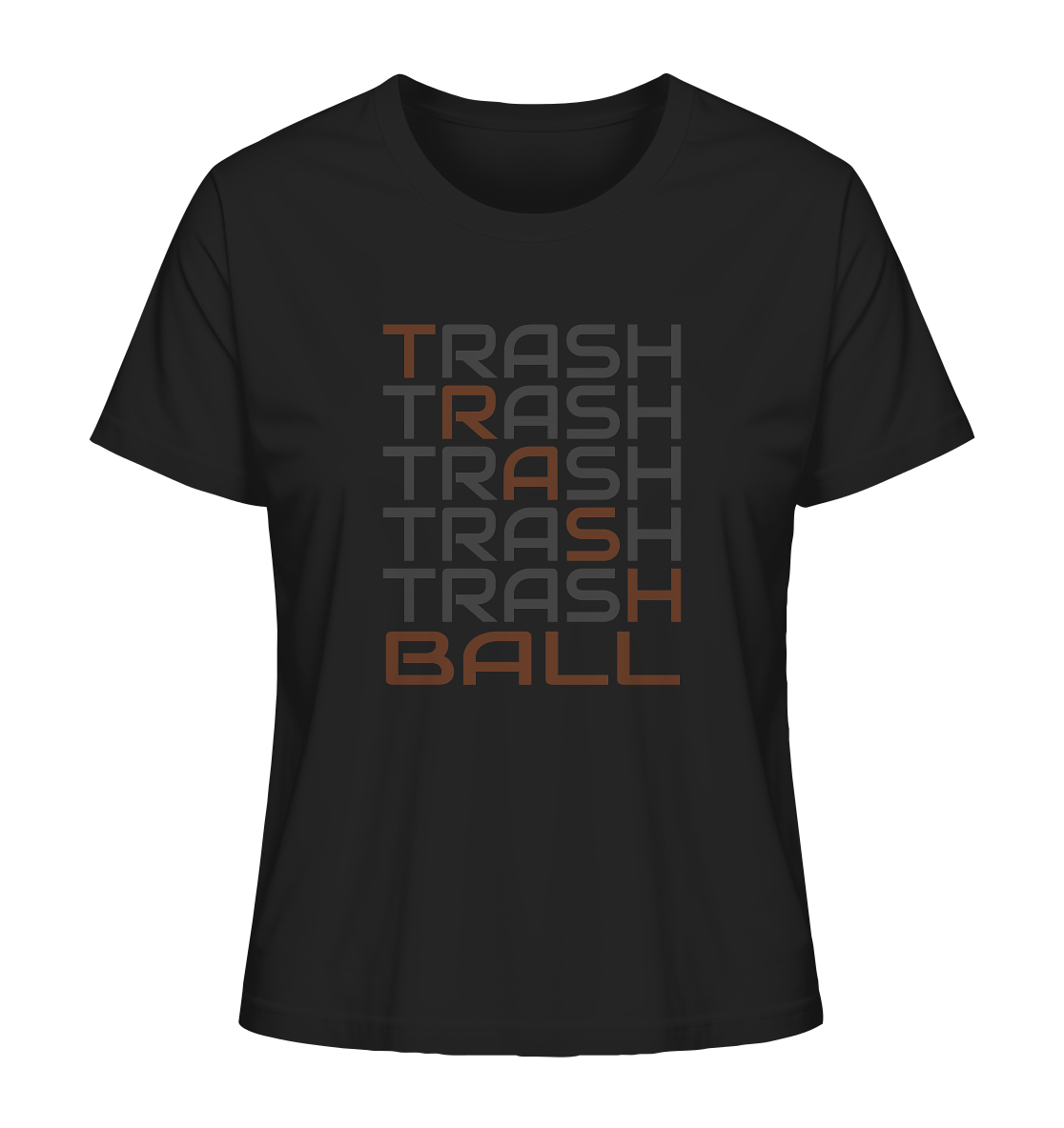 Trashball "Trash" - Ladies Organic Shirt