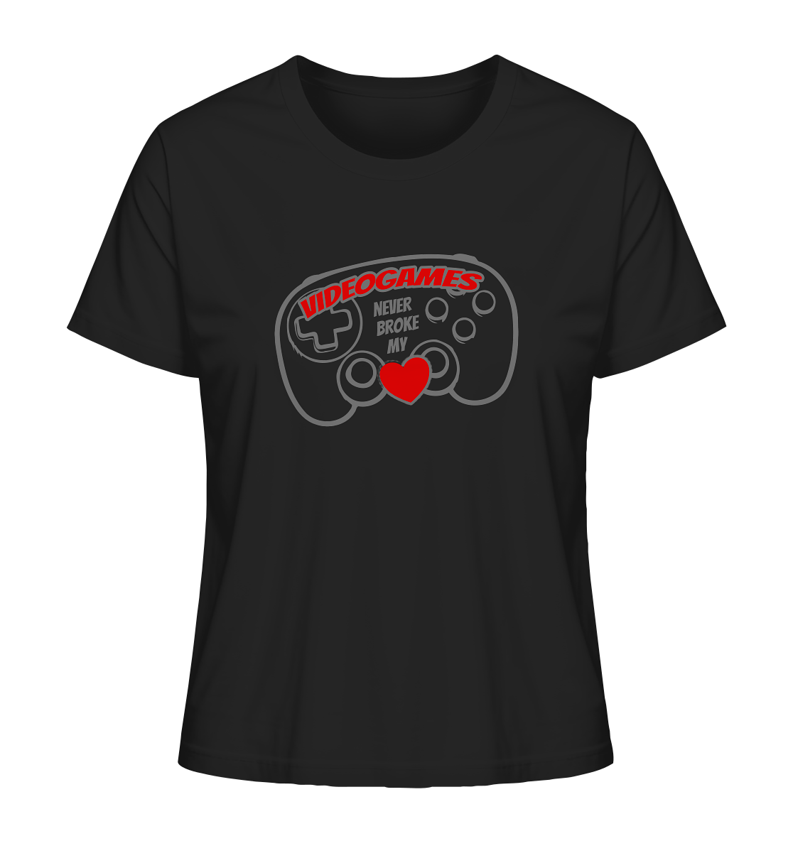 Trashball "Never Broke my Heart" - Ladies Organic Shirt