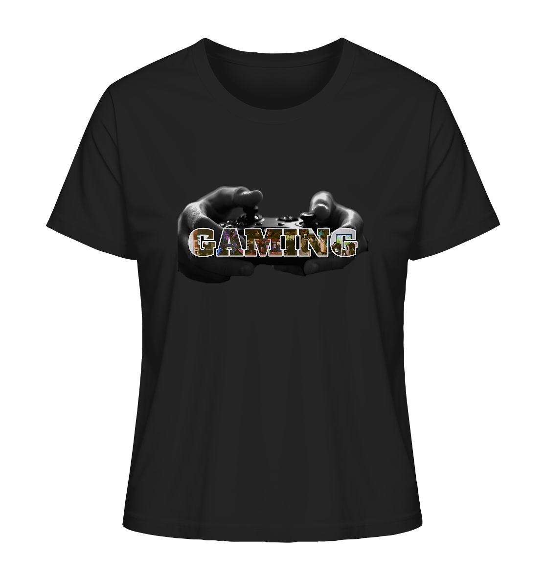 Trashball "Gaming Hands" - Ladies Organic Shirt