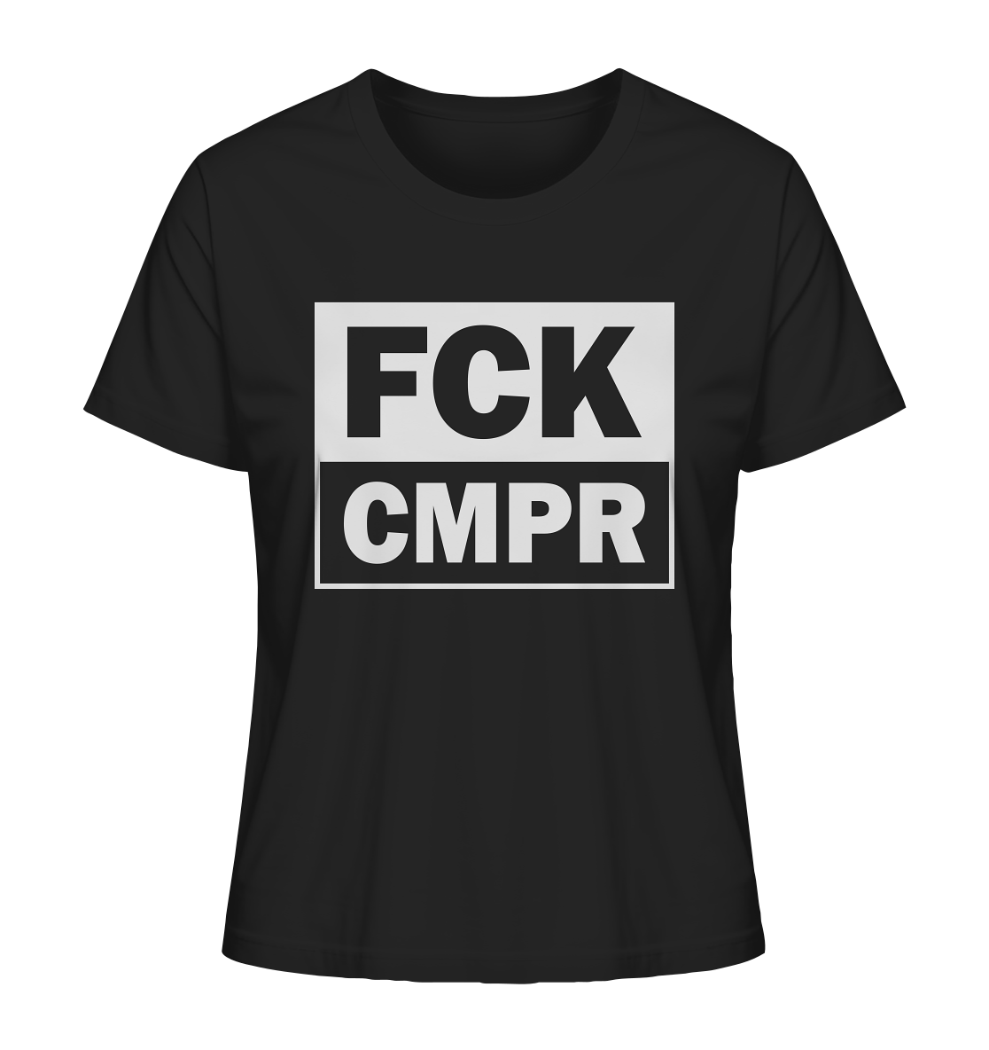 Trashball "FCKCMPR" - Ladies Organic Shirt