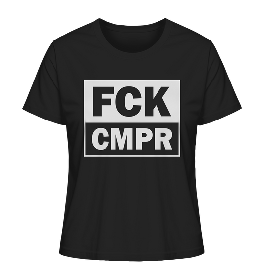 Trashball "FCKCMPR" - Ladies Organic Shirt